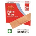 St John 2257 Fabric Adhesive Strips Pack 50