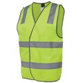 TSCO Safety Vest 6DNSVEC HiVis Day and Night Use Lime Large