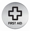 Durable Sign Pictogram 492265 First Aid 83mm Each discontinued