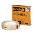 Scotch 665 Tape Double Sided 12mm x 23m Boxed