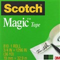 Scotch 810 Magic Tape 19mm x 33m Boxed