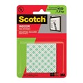 Scotch 111 Indoor Mounting Squares 254 x 254mm Pack 16