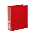 Marbig 5422003B Insert Binder A4 2 DRing 50mm PP Red