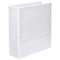 Clearview 5426508 Insert Binder A4 2D Ring 65mm White