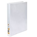 Marbig 5515008 Insert Binder A3 4 DRing 50mm Portrait PP White
