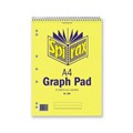 Spirax 582 Graph Book 2mm A4 30 Leaf DISCONTINUED