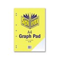 Spirax 802 Graph Pad 2mm A4 25 Leaf