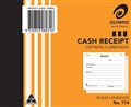 Olympic 714 Carbonless Duplicate Cash Receipt Book 125 x 100mm