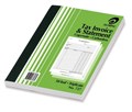 Olympic 727 Carbonless Triplicate Invoice Statement Book 200 x 250mm