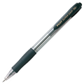 Pilot Super Grip BPGP10RM Retractable Ballpoint Pen Medium Black
