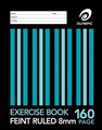 Olympic 140779 Exercise Book 160 Page Section Bound 175 x 225mm 8mm Ruled
