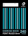 Olympic 140781 Exercise Book 240 Page Section Bound 175 x 225mm 8mm Ruled