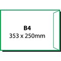 Envelope 140230 Peel  Seal B4 353 x 250mm White Heavy Duty Box 250 613339