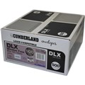 Envelope 6051112 for Laser Printers DLX 120 x 235mm Lick  Stick Wallet Secretive Window Box 500