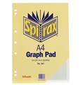 Spirax 801 Graph Pad A4 1mm 25 Leaf