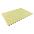 Office 7020 Writing Pad Bond A4 Ruled 50 Leaf Yellow Pack 10