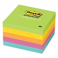 Post It Notes 654 5UC 73 x 73mm Jaipur Assorted Pack 5 6545AU