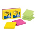 Post It Notes R330 AU Pop Up 73 x 73mm Assorted Jaipur Pack 6 DISCONTINUED