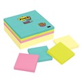 Post It 65424SSCYM Super Sticky Notes 76 x 76mm Miami Pack 24 discontinued