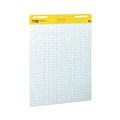 Post It 560 Easel Pad White with Blue Grid 635 x 775mm Pack 2