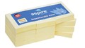 Aspire  Highland Notes 6539 35 x 48mm Yellow Pack 12