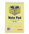 Spirax 563A Notebook 127 x 200mm 200 Page Top Open