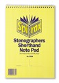 Spirax 566A Notebook Stenographers 152 x 225mm 200 Page Top Open