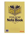 Spirax 594 Notebook Foolscap 200 x 322mm 120 Page Side Open discontinued