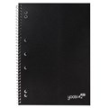 Note Book Yoobi A4 Pp 100 Page Black