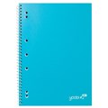 Note Book Yoobi A4 Pp 100 Page Aqua