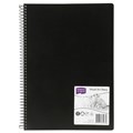 Derwent R31075 ACY Visual Art Diary PP A4 Portrait Black 120 Page