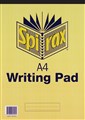 Spirax 56411 Writing Pad A4 Ruled 100 Page