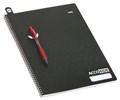 Marbig 17187F Notebook A4 120 Page Black