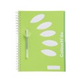 ColourHide Note Book 1719604H A4 5 Subject 250 Page Green Each discontinued