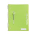 ColourHide Lecture Book 1716604H A4 200 Page Green Each  Discontinued