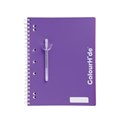 ColourHide Lecture Book 1716619H A4 200 Page Purple Each discontinued