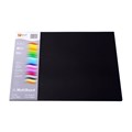 Quill 90400 Board A3 210gsm Black Pack 25