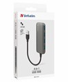Verbatim 66602 USB Hub 4 Port 30 Space Grey  Discontinued