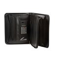 Spirax 56913 Compendium A4 Executive Zippered with Handle Black