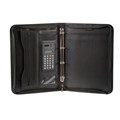 Spirax 59615 Compendium A4 Zippered 4 Ring Binder Black
