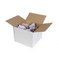 Cumberland 7099A Shipping Box White 130 x 130 x 130mm