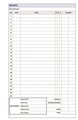 Debden Dayplanner Refill PR2017 Receipt Envelopes Personal