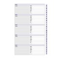 Debden Dayplanner Refill PR2001 AZ Tabs Personal
