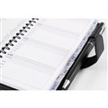 Debden Dayplanner Organiser SL2599 PU Snap Closure