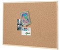 Cork Board QTNNCE0456 Quartet 600 x 450mm Pine Frame