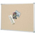 Pinboard QTNNF0906B Quartet 900 x 600mm Aluminium Frame Bondi