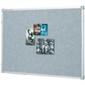 Pinboard QTNNF181S Quartet 1800 x 1200mm Aluminium Frame Silver