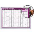  SOLD OUTSasco Year Planner 10561718  Executive 2 Year Framed