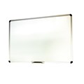 Whiteboard Commercial Aspire 1500 x 900mm Aluminium Frame