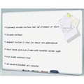Quartet Penrite Slimline Whiteboard Vitreous Porcelain 1800 x 1200mm